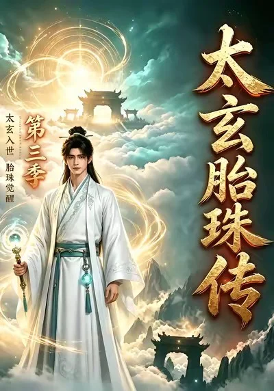 黄果AI漫剧仙侠冒险太玄胎珠传第三季海报